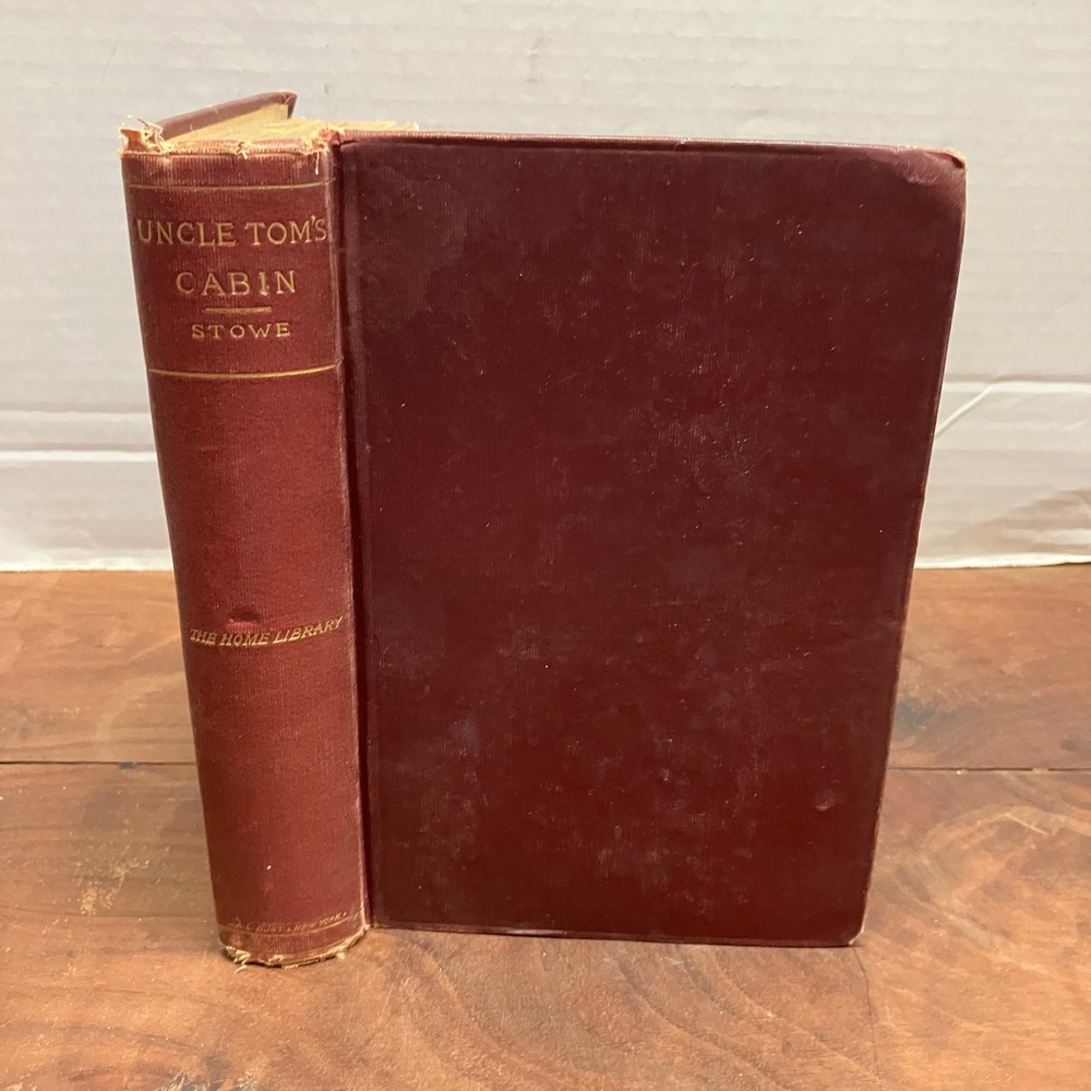 Uncle Tom's Cabin Harriet Beecher Stowe 1902 Home Library A. L. Burt